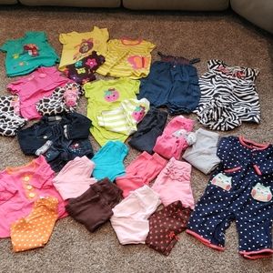 9 month girls lot
